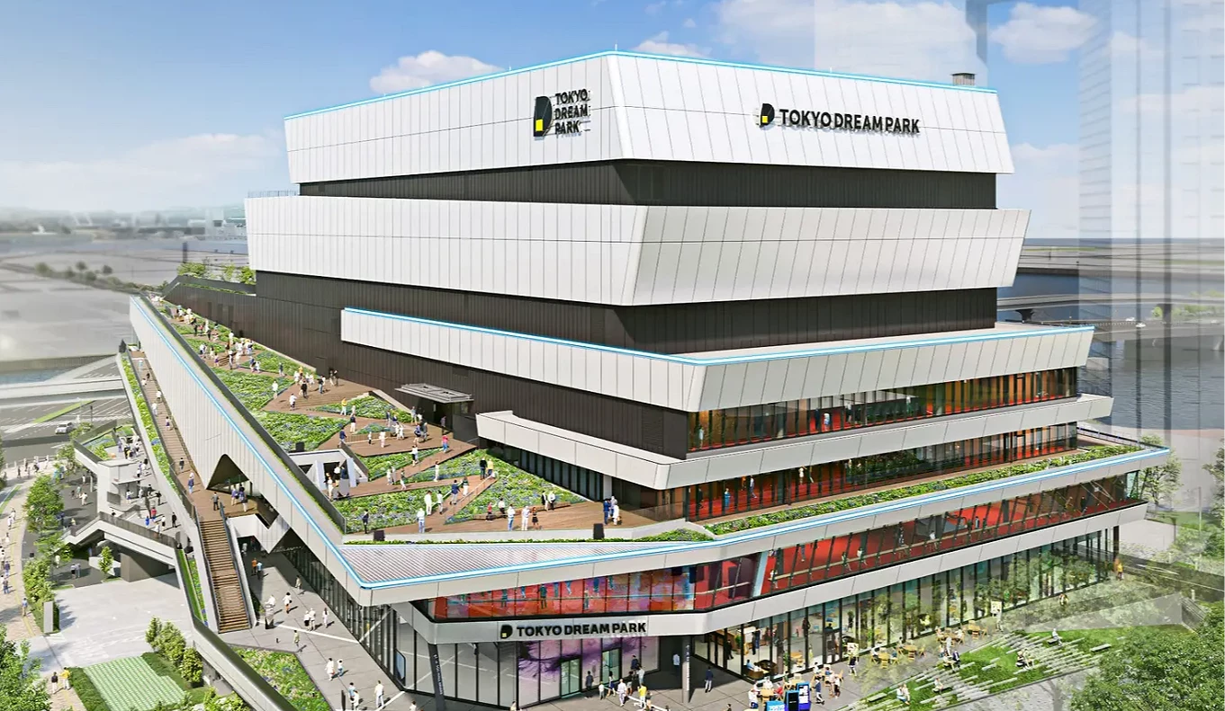 TOKYO DREAM PARK 外觀